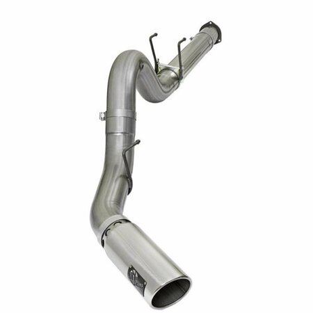 ADVANCED FLOW ENGINEERING 2017 -2018 Ford Diesel Trucks 409 SS DPF-Back Exhaust System with Single Side Exit 49-43090-P